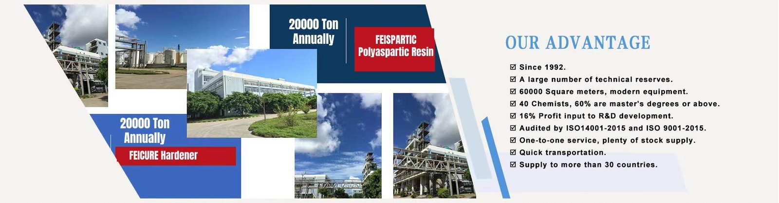 Polyaspartic Polyurea Resin