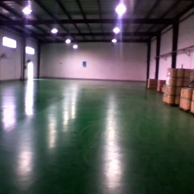Scratch Resistant Soft Touch Polyaspartic Project For Warehouse