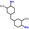 2,2'-dimethyl-4,4'-methylenebis(cyclohexylamine) (DMDC/MACM) | C15H30N2 | CAS 6864-37-5