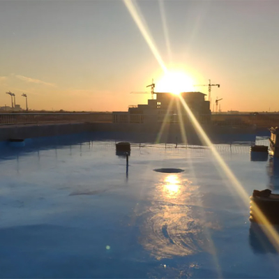 Superiority of Polyurea Waterproofing