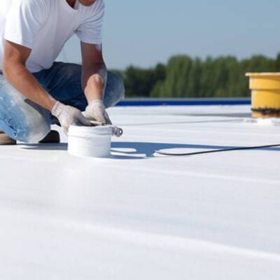 Waterproof Middle Coat Clear - Polyaspartic Coating Formulation