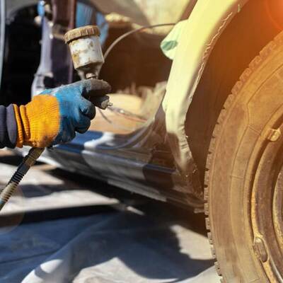 Metal Protection Primer - Polyaspartic Coating Formulation