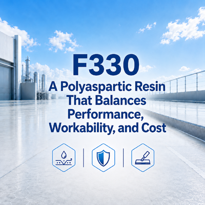 F330: A Polyaspartic Resin That Balances Performance, Workability, and Cost
