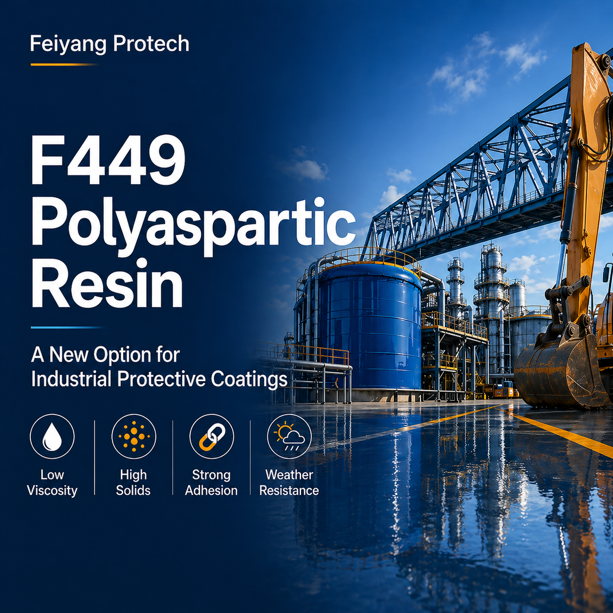 F449 Polyaspartic Polyurea Resin: A New Option for Industrial ...
